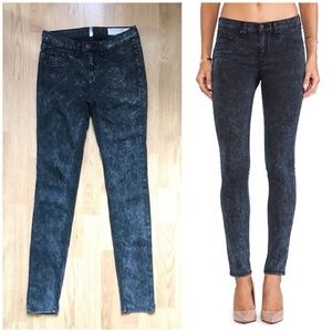 rag & bone Legging Skinny Jeans in Rose Bowl